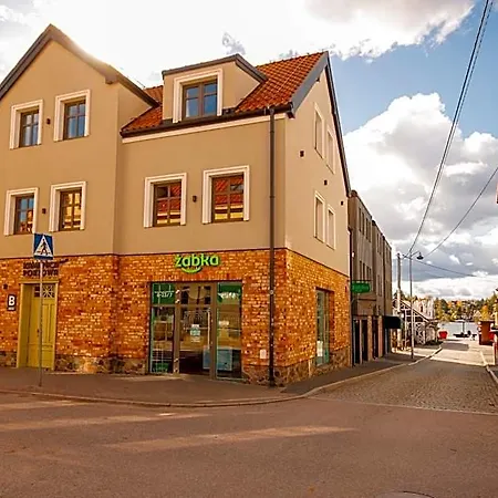 Szálloda Kamienica Portowa Ukta